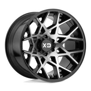 XD Series – XD831 CHOPSTIX – Black – 20″x10″ -24mm – Summer Wheels – XD83121050524N